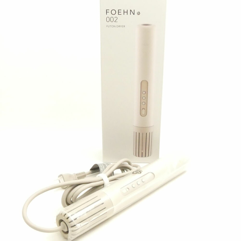 未使用 cado カドー Futon dryer フェーン FOEHN 002 ふとん乾燥機 布団 生活家電 2025年製 HU1863 【中古】