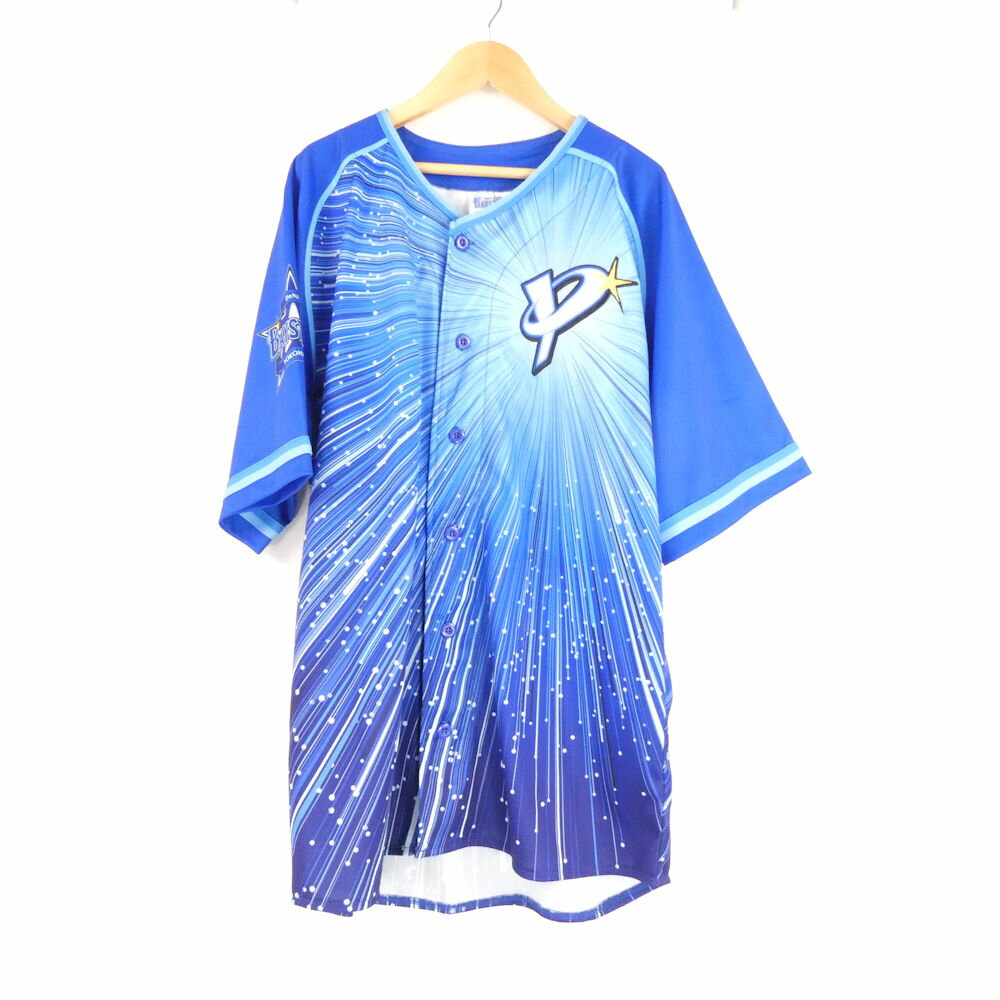 Rakuten - 美品 横浜DeNAベイスターズ #29 伊藤 光 選手 ユニフォーム L ポリエステル100％ 野球 ベースボール セリーグ 刺繍 レディース HY1704A95 【中古】