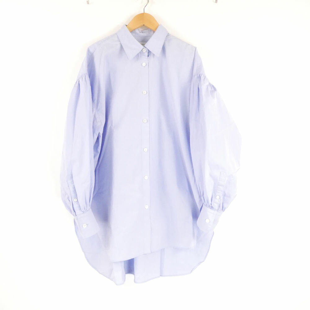 Rakuten - 美品 ADORE アドーア 531-3910206 COブロードブラウス 38 コットン100％ 長袖 THOMAS MASON レディース AO4111A15 【中古】
