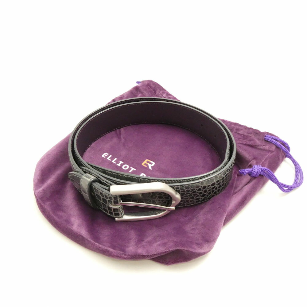 Rakuten - ELLIOT RHODES LONDON エリオットローズ ベルト レザー メンズ AO4119 【中古】
