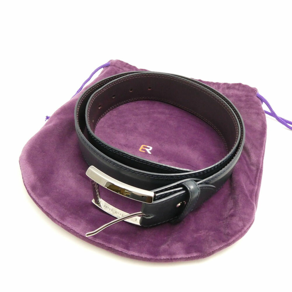 ELLIOT RHODES LONDON エリオットローズ ベルト レザー メンズ AO4120 【中古】