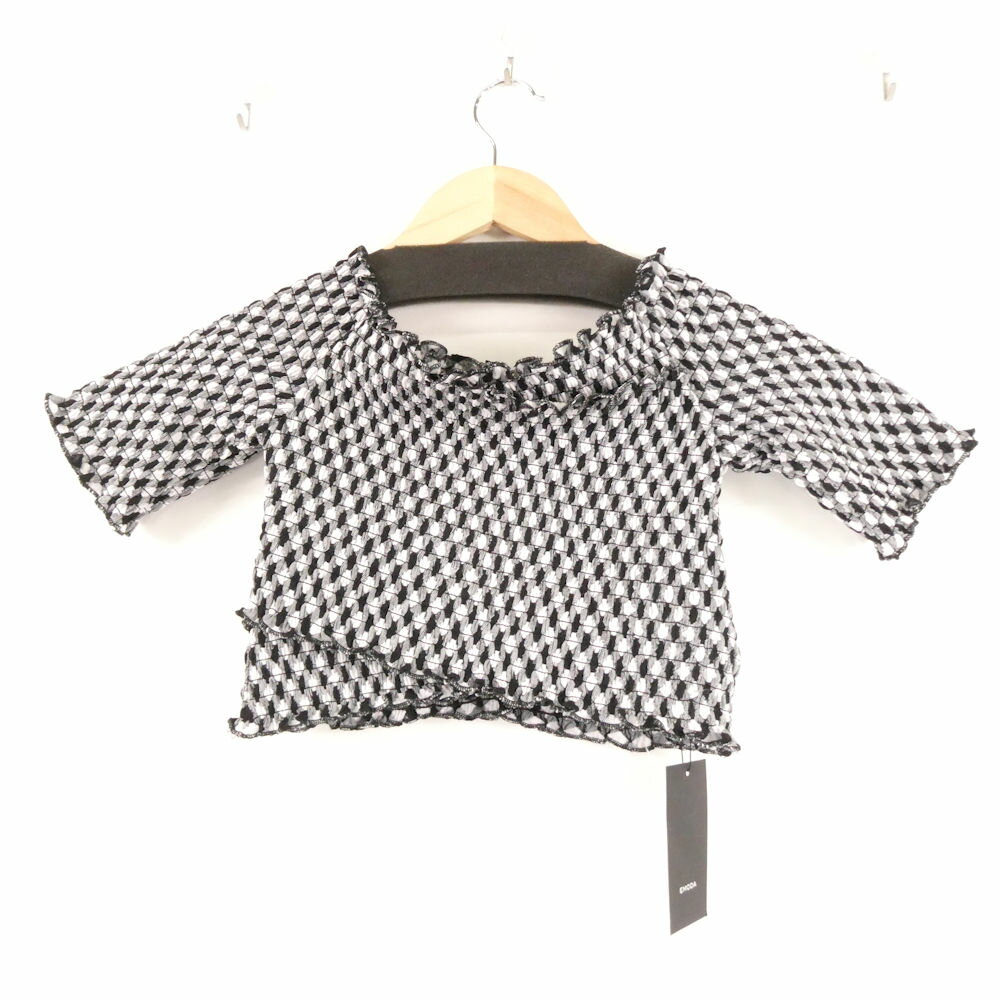 Rakuten - 未使用 EMODA エモダ 042542772801 フィットクロスバンドトップ F ナイロン他 05 レディース AO4126A43 【中古】