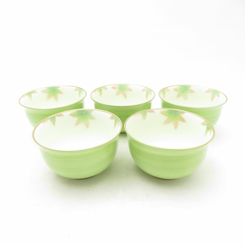 【ジモティ来店特価！！】未使用！！湯呑みセット　深川製磁　富士山　J-0892 深川製磁 (フカガワセイジ) 湯呑み揃え 夫婦鶴 急須1・湯呑み5セット