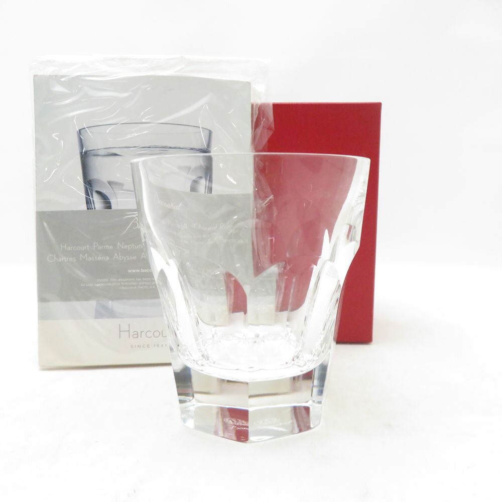 乐天商城 - 美品 Baccarat バカラ アルクール タンブラー クリスタル ロックグラス オールドファッション クリア SU14072G1 【中古】