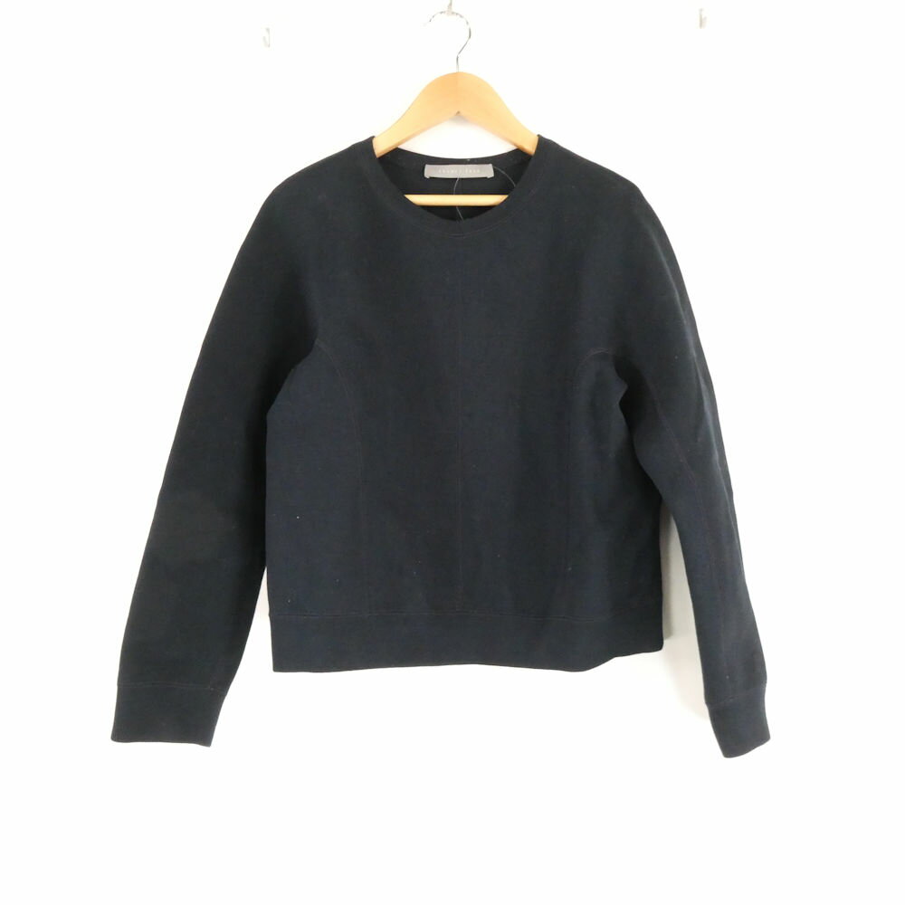 theory セオリー LS WD CREW PO SMOOTH PONTE 2 スウェットトレーナー 01-5401013-150-902 ホワイト S theory（セオリー） LS WD CREW PO SMOOTH PONTE 2 スウェット