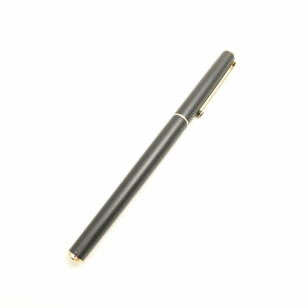 MONTBLANC - MONTBLANC モンブラン スリムライン 万年筆 ゴールド カートリッジ式 HN289W3 【中古】