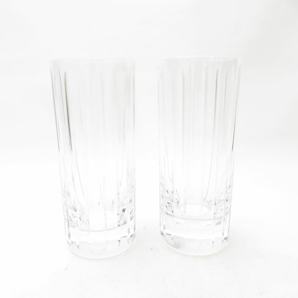 Baccarat バカラ ハーモニー ハッピーアワーグラス 2点 ペア コップ SD204D2 【中 ...