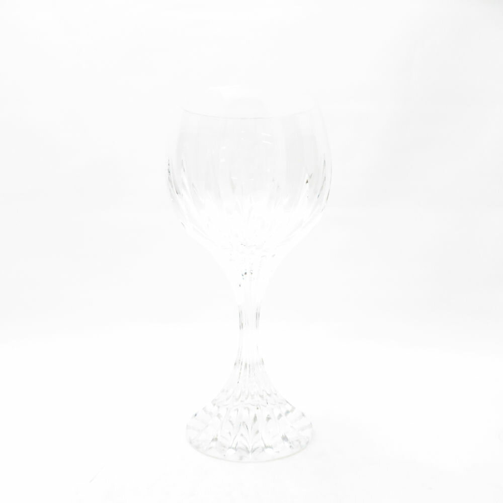 Rakuten - 美品 Baccarat バカラ マッセナ ワイングラス H16.5cm SC10988C 【中古】