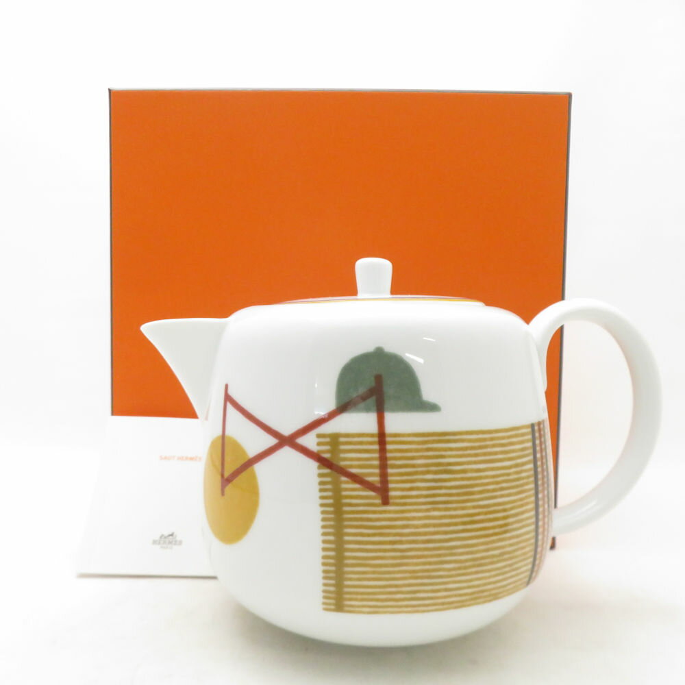 Rakuten - 未使用 HERMES エルメス ソー エルメス ティーポット フィルター付き SM5153R1 【中古】