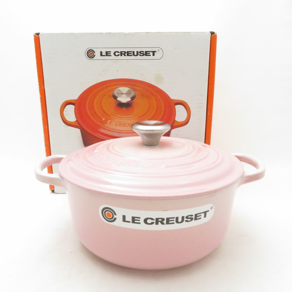 楽天市場】ピンク ル・クルーゼ（鍋・フライパン｜キッチン用品・食器