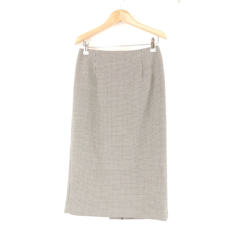 Rakuten - 美品 Demi-Luxe BEAMS デミルクス ビームス 68 27 0679 002 タイト スカート 36 ポリエステル レーヨン ひざ下丈 スリット レディース AN3024A85 【中古】