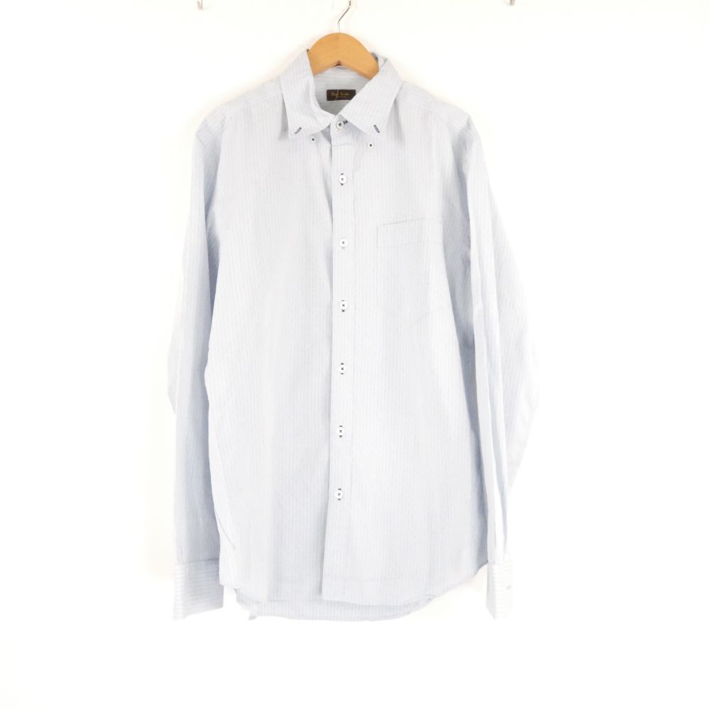 Rakuten - Paul Smith ポールスミス シャツ - コットン ストライプ メンズ AN3099A20 【中古】
