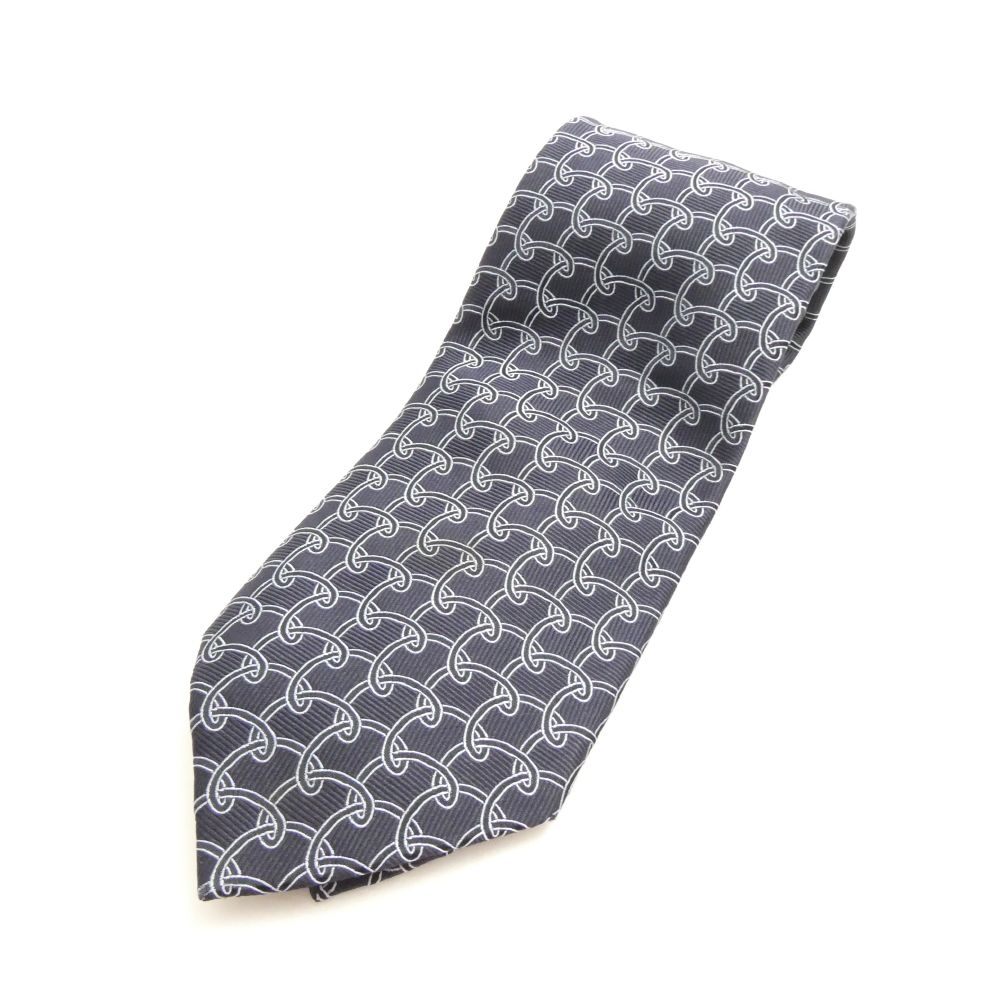 GUCCI - GUCCI グッチ ネクタイ シルク メンズ AN3108 【中古】