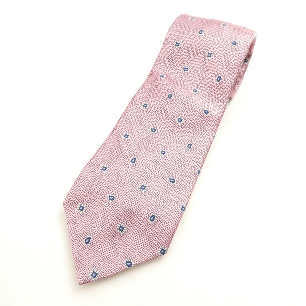 Rakuten - 美品 Brooks Brothers ブルックスブラザーズ ネクタイ シルク ペイズリー メンズ AN3116 【中古】