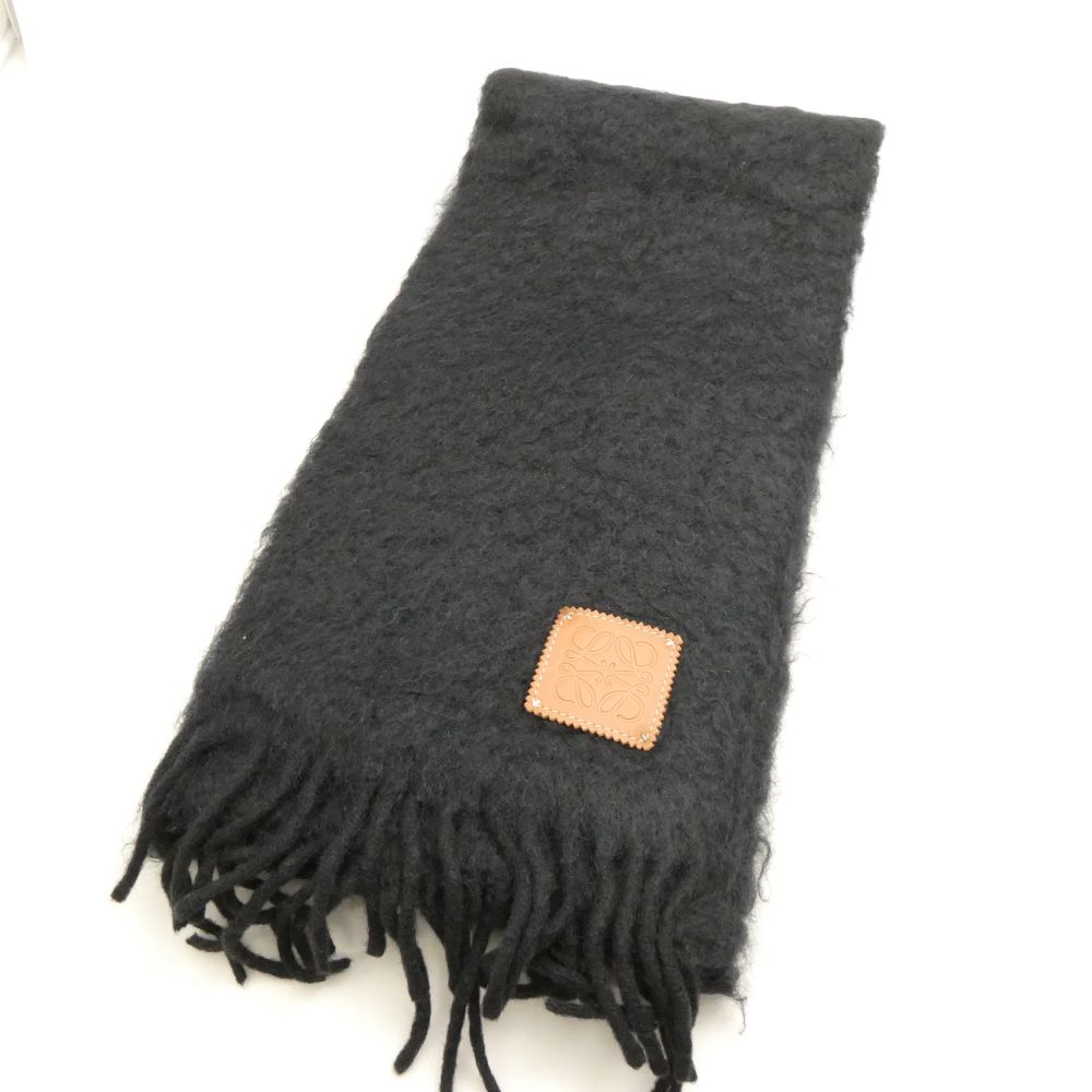 LOEWE マフラー　美品　最終値下げ　1/23まで 国内発送】Bicolour scarf in wool and cashmere (LOEWE/マフラー