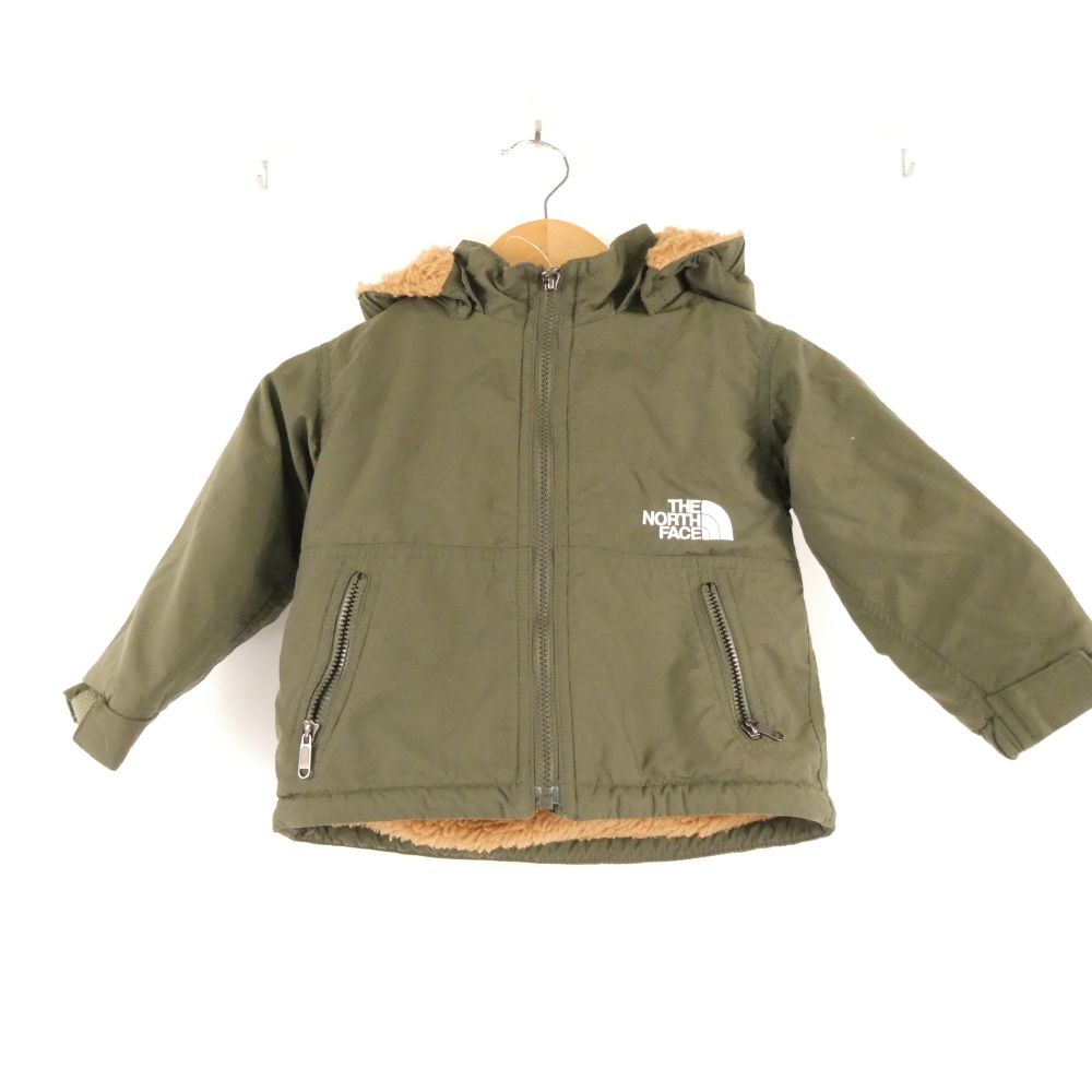 Rakuten - 美品 THE NORTH FACE ノースフェイス NPB72257 ベビーコンパクトノマド ジャケット 80(75~84cm) ナイロン100% キッズ 男の子 ジャンパー ブルゾン メンズ AU4393A32 【中古】