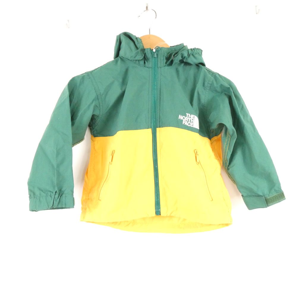 Rakuten - 美品 THE NORTH FACE ノースフェイス NPB22210 ベビーコンパクト ジャケット 90 ナイロン100% キッズ ジャンパー ウィンドブレーカー メンズ AU4394A32 【中古】