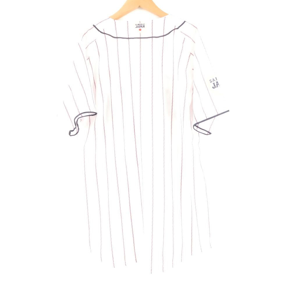 美品 MIZUNO ミズノ WBC 日本代表 侍ジャパン 応援 レプリカユニフォーム F ポリエ...