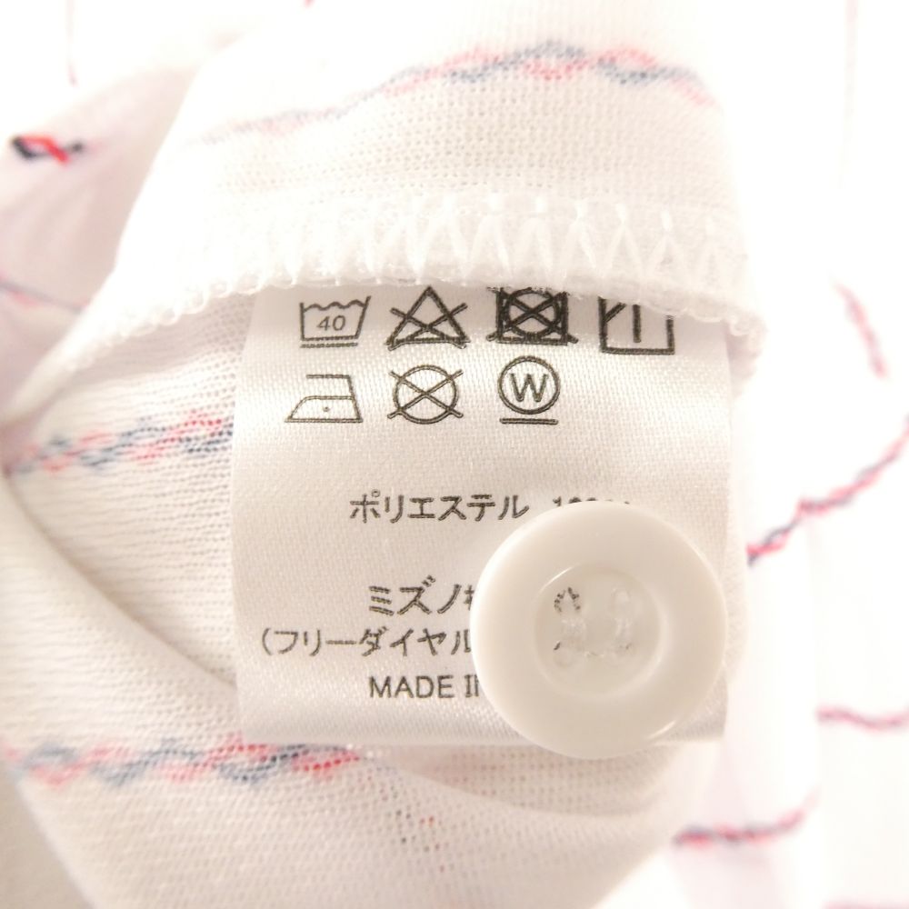 美品 MIZUNO ミズノ WBC 日本代表 侍ジャパン 応援 レプリカユニフォーム F ポリエ...