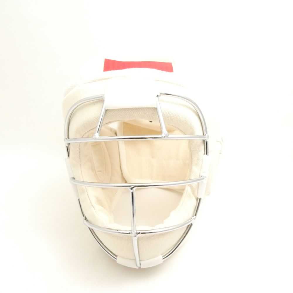Other - 美品 日本拳法 面 顎から頭頂部を一周:約75~78cm/頭周り69cm 子供用 防具 スポーツ 武術 武道 格闘技 HU1672 【中古】