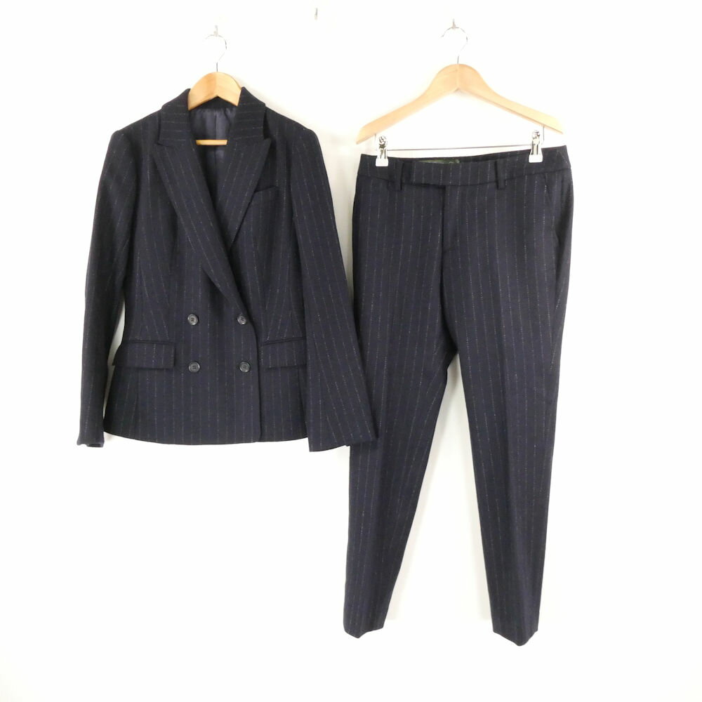 【美品】 スーツカンパニー セットアップスーツ 2パンツ ストレッチ ブルー L 楽天市場】ザスーツカンパニーシーの通販