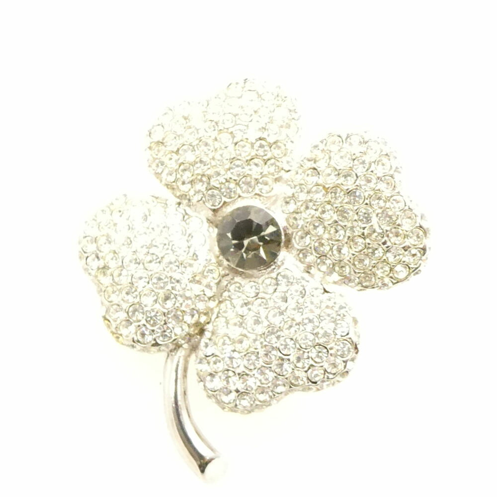 樂天商城 - 美品 FOXEY BOUTIQUE フォクシー ブローチ クローバー レディース AN3147 【中古】