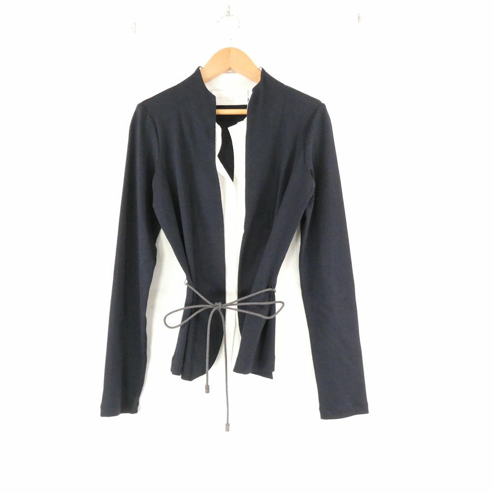 Rakuten - 美品 FABIANA FILIPPI ファビアナフィリッピ トップス S コットン他 長袖 レイヤード風 レディース AO4149A26 【中古】