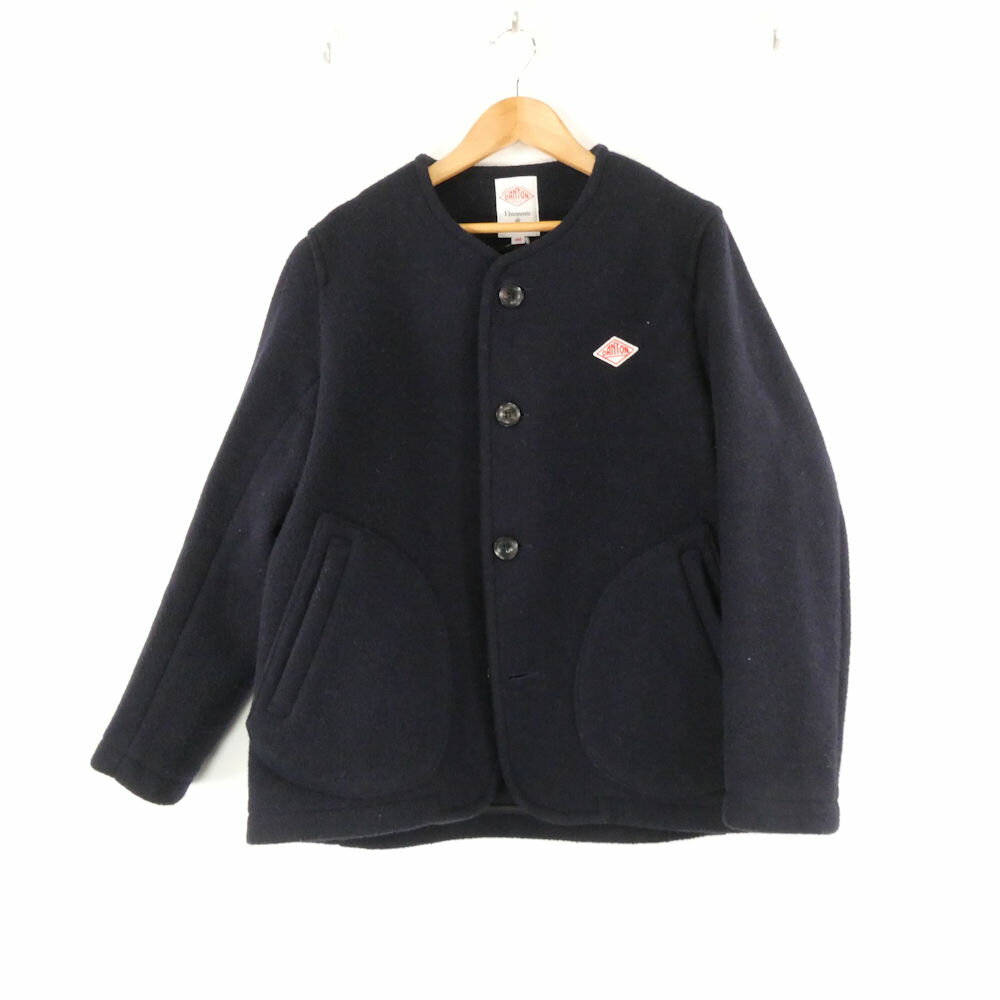 DANTON ウールモッサ・ラウンドカラージャケット JD-8570 サイズ40 中古美品 楽天市場】danton ウールモッサ ノーカラー 40の通販