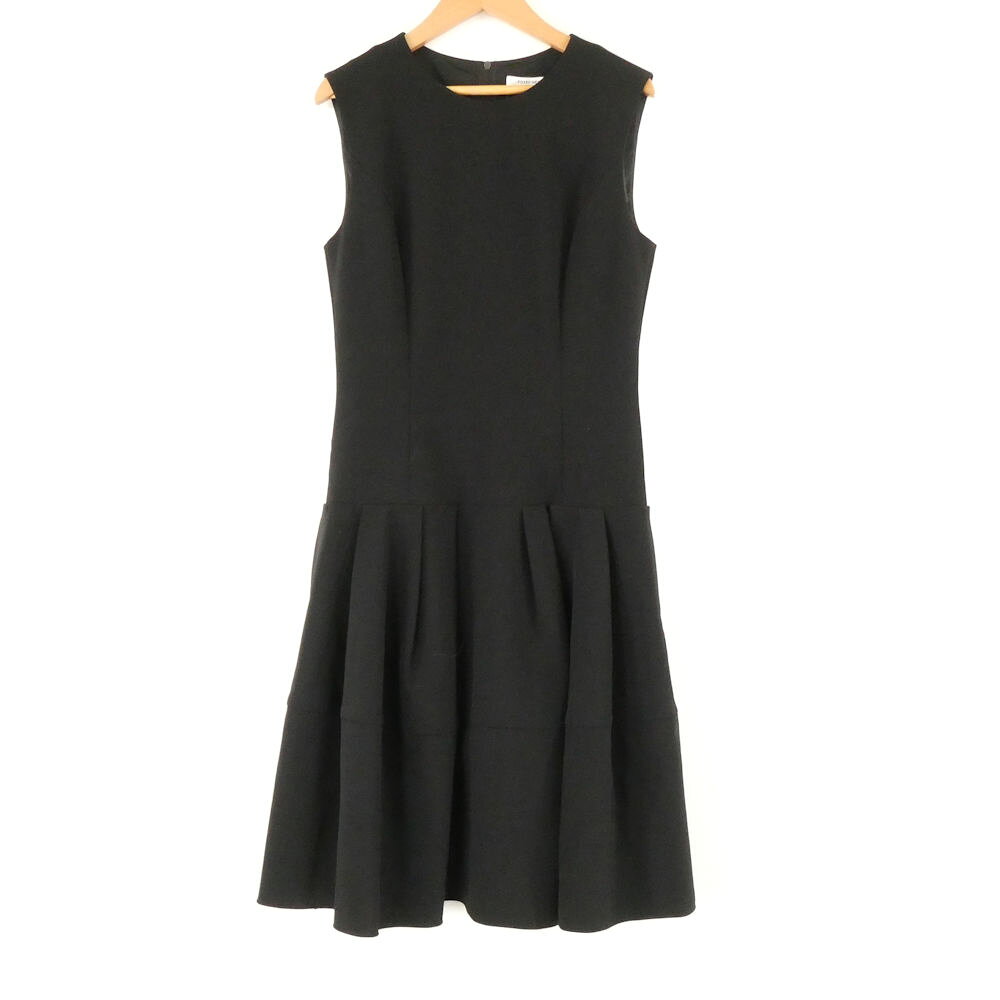 美品 FOXEY NEW YORK フォクシー 36461 マットストレッチ グログラン…