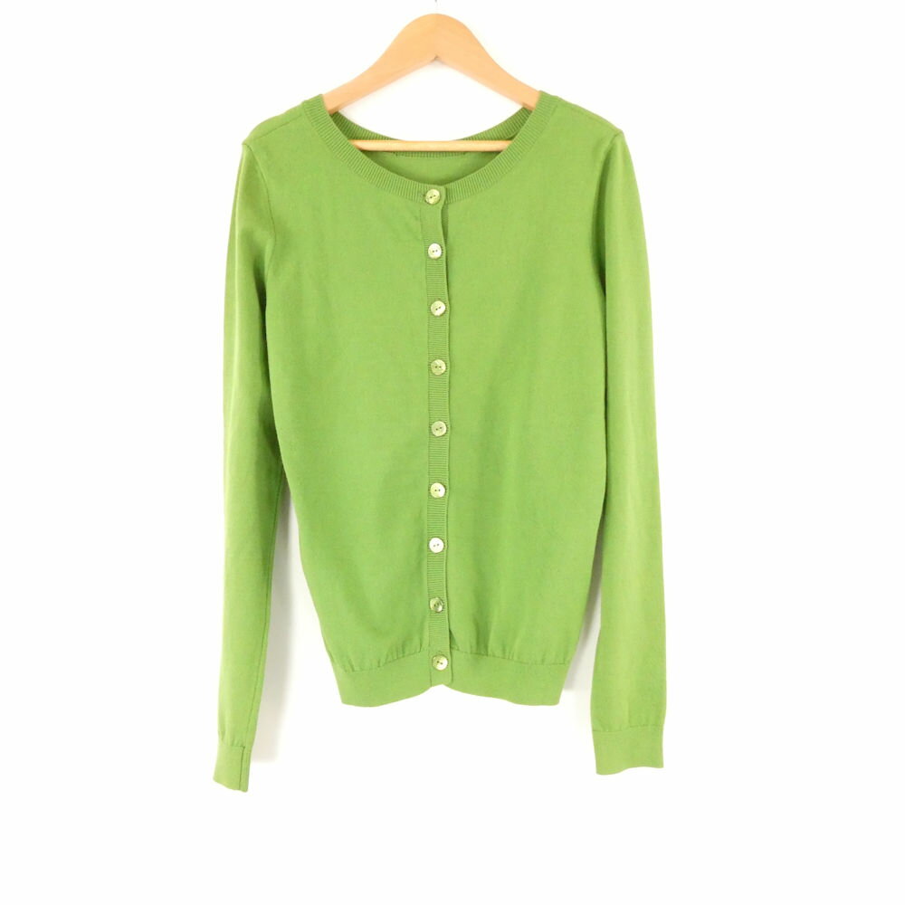 Rakuten - 美品 FOXEY NEW YORK フォクシー 33065 ツインフェイス カーディガン 38 S相当 レーヨン他 長袖 羽織 レディース AC1835A56 【中古】