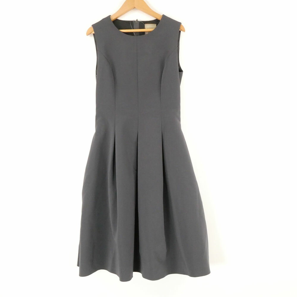 Rakuten - 美品 DAISYLIN デイジーリン 35922 ウォッシャブルコルセットドレス ノースリーブワンピース 38 S相当 トリアセテート他 ひざ下丈 レディース AO4138A75 【中古】