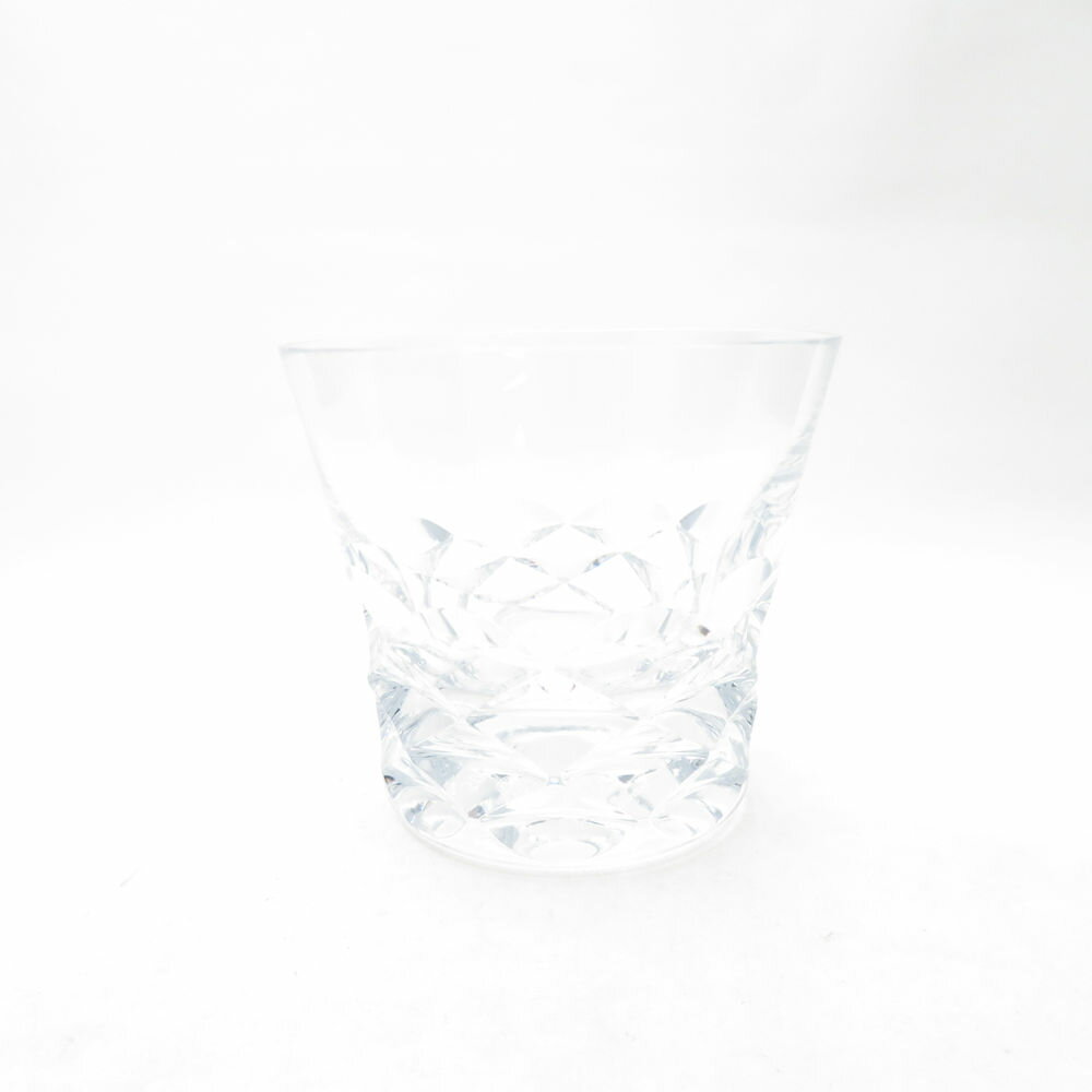 美品 Baccarat バカラ ブラーヴァ 2020 スウィング タンブラー クリスタル ペア ロッ ...