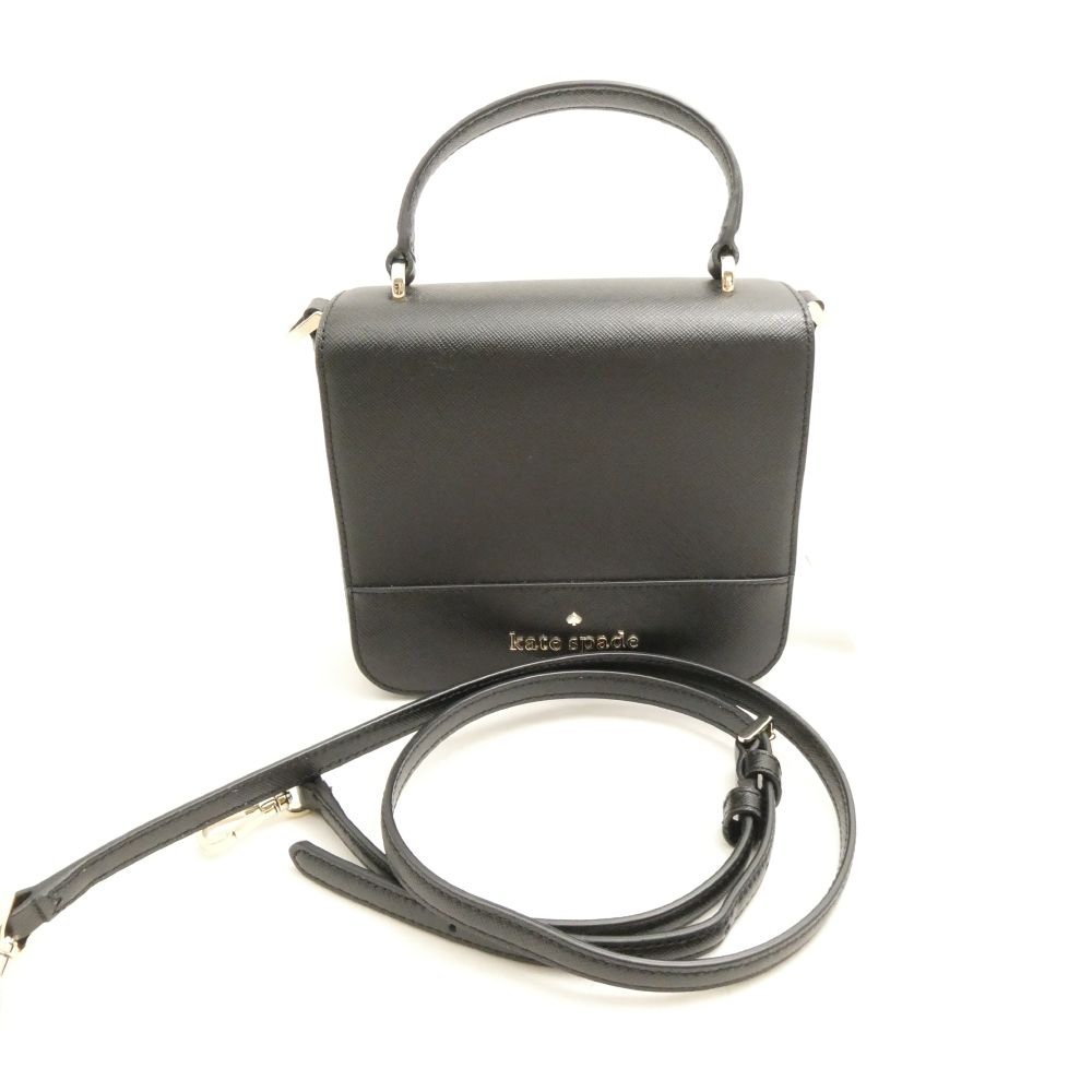 Rakuten - 美品 kate spade ケイトスペード K7342 ステイシー スクエア ショルダーバッグ ハンド 2WAY レディース AN3237 【中古】