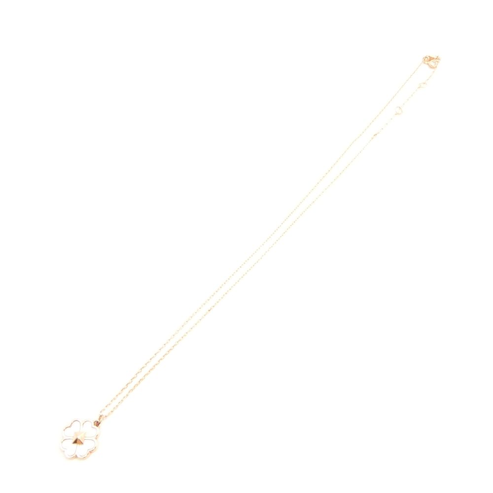 乐天商城 - 美品 kate spade ケイトスペード ネックレス ピンクゴールド スタッズ レディース AN3244 【中古】