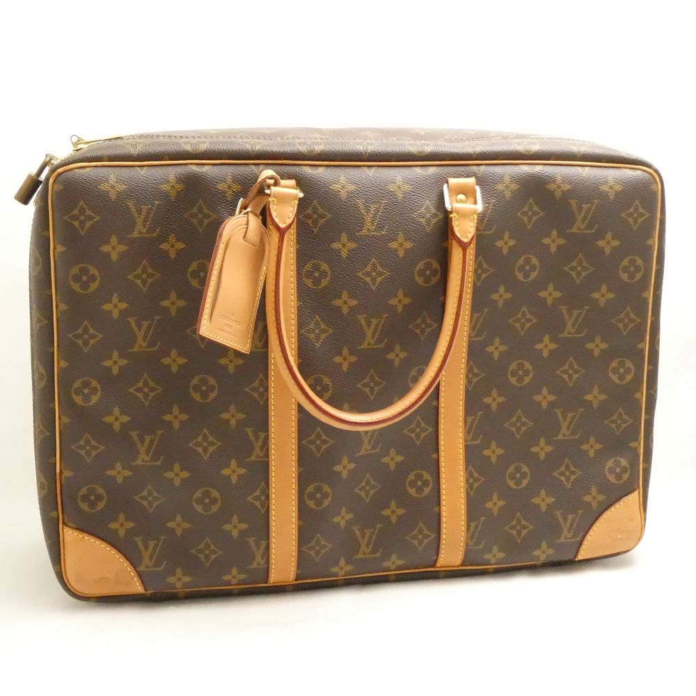 美品 LOUIS VUITTON ルイヴィトン モノグラム シリウス45 M41408 ボストンバッグ ハンド トラベル 旅行鞄 ヴィンテージ AU4398W1 【中古】