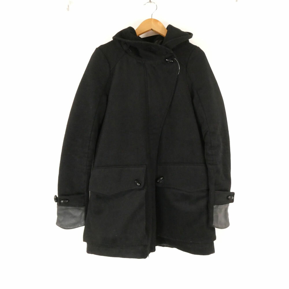 樂天商城 - 美品 DENHAM デンハム コート ウール 他 中綿 ジップアップ フーディ レディース AM8730B22 【中古】