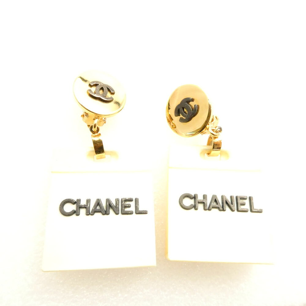 CHANEL シャネル ショッパー スイング イヤリング ココマーク ヴィンテージ…
