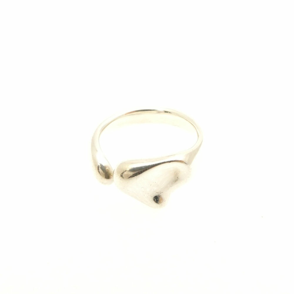 樂天商城 - TIFFANY＆Co. ティファニー フルハートリング エルサ ペレッティ 指輪 11号相当 925 リング レディース AM8741 【中古】
