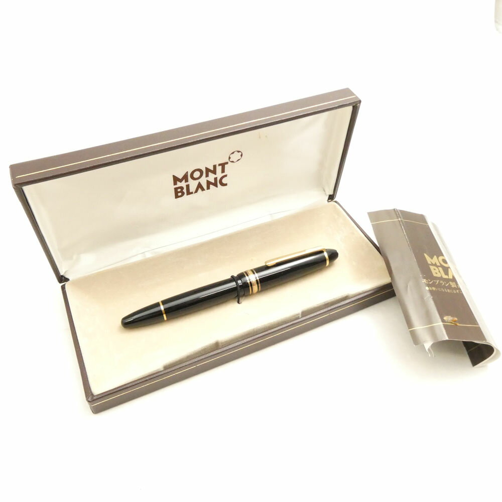 楽天市場】montblanc 万年筆 585の通販