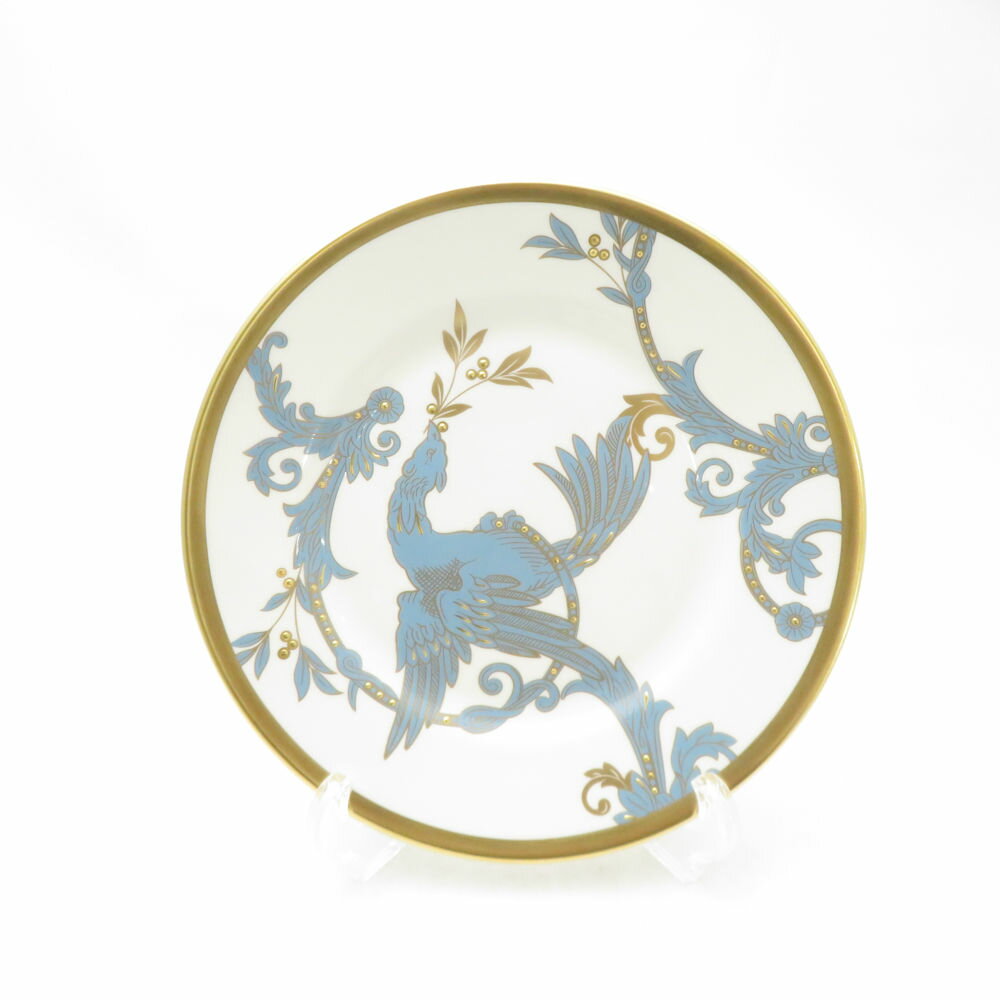乐天商城 - 未使用 WEDGWOOD ウェッジウッド フェニックス 中皿 20cmプレート 希少 レア 不死鳥 火の鳥 SC11116G2 【中古】