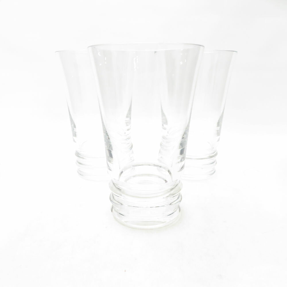 Rakuten - Baccarat バカラ ベガ ハイボールタンブラー 3点 セット グラス H14cm SC11136G1 【中古】