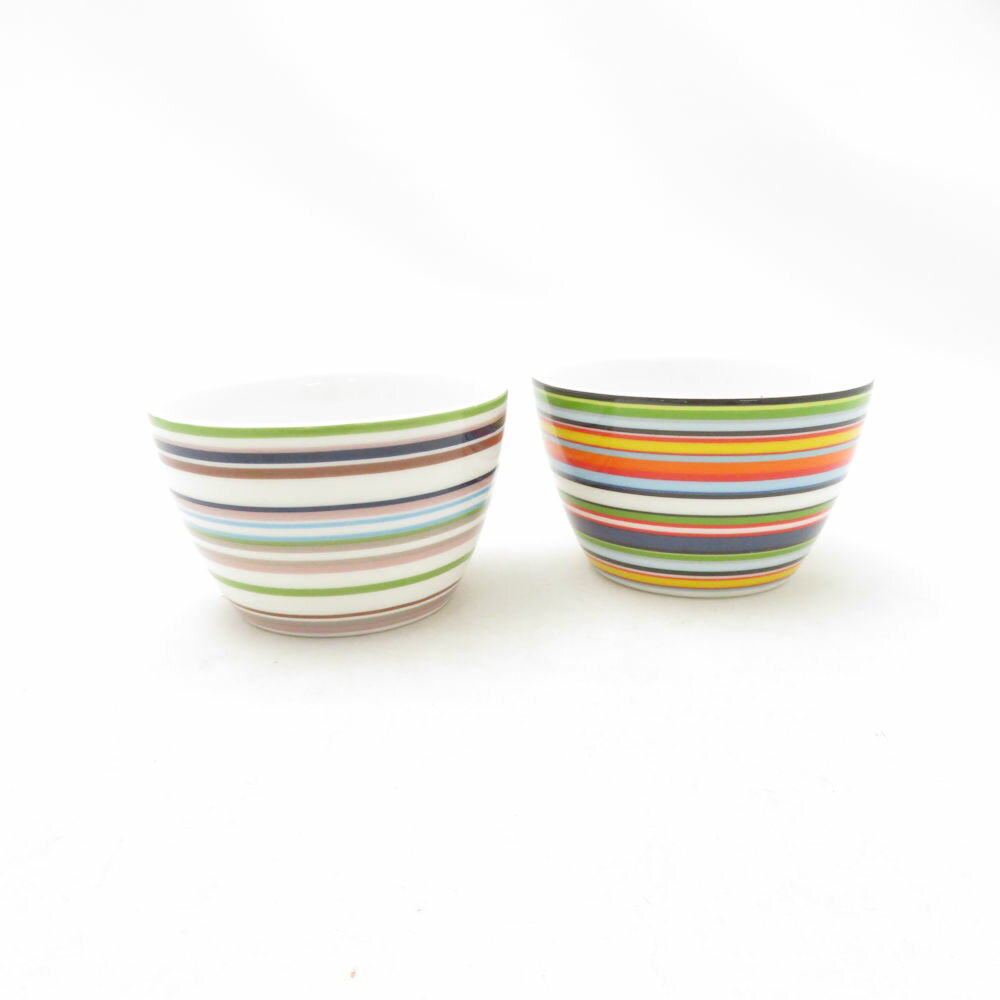 未使用 iittala イッタラ オリゴ スナックボウル 2点 セット 約150ml 小皿 小鉢 北欧 SC11169K2 【中古】