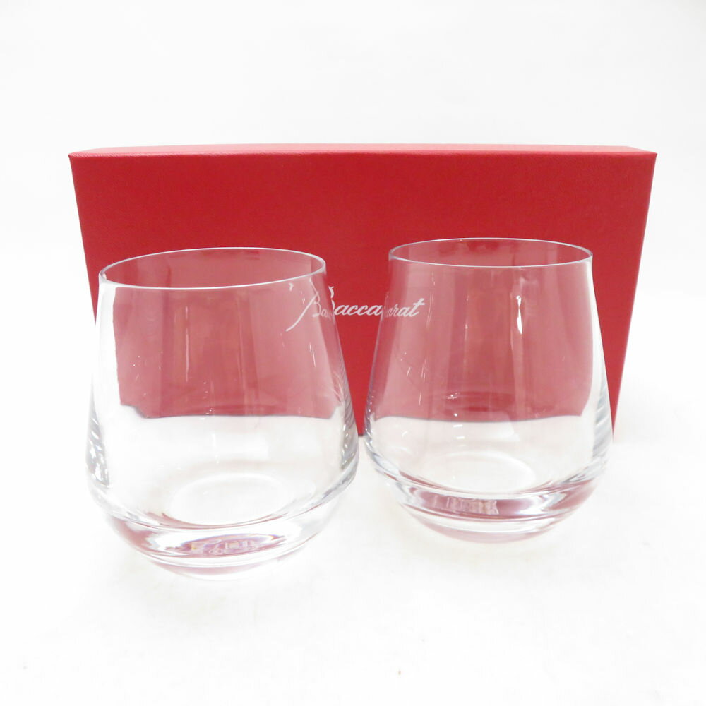Rakuten - 未使用 Baccarat バカラ シャトーバカラ タンブラー 2点 ペア 300ml Sサイズ ワイン SC11175L2 【中古】