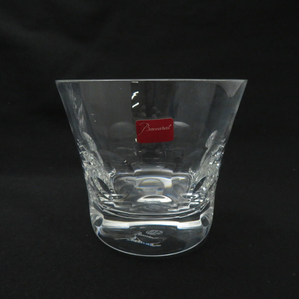 未使用 Baccarat バカラ ベルーガ 2104387 タンブラー 2点 クリスタル ペア ロックグラスL オールドファッション SU14207G2 【中古】