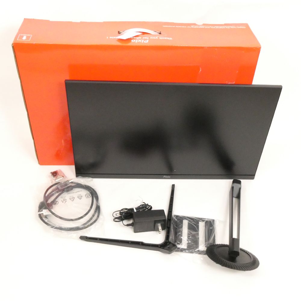 Rakuten - 美品PixioピクシオPX248WAVEゲーミングモニター1点PC周辺機器23.8インチHD271【中古】
