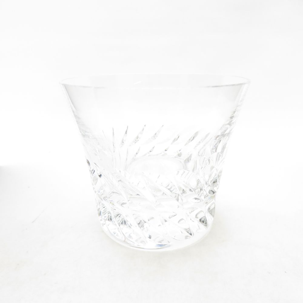 美品 Baccarat バカラ グローリア タンブラー ロックグラス オールドファッション SC10 ...