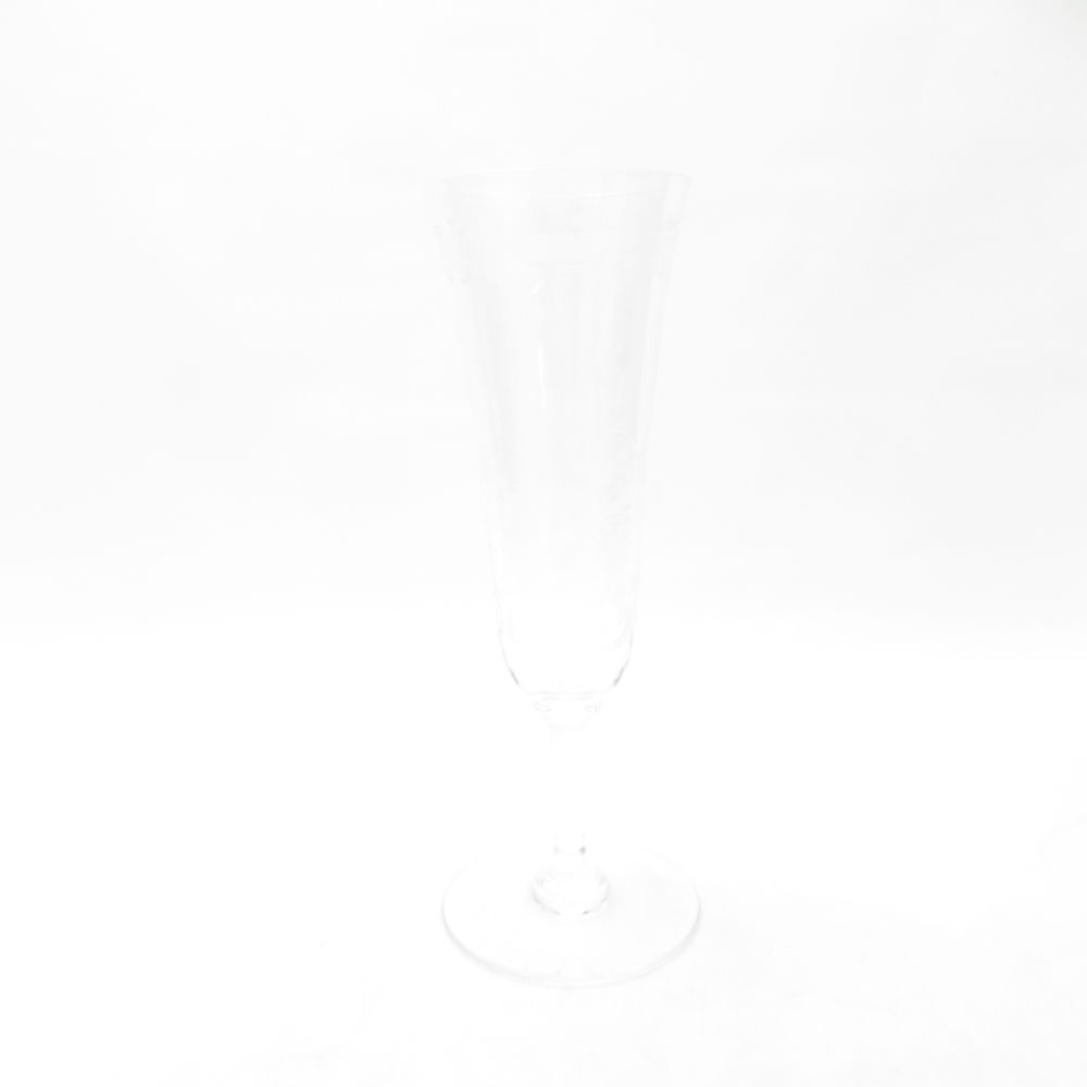 樂天商城 - 美品 Baccarat バカラ ラファイエット シャンパングラス H17.5cm シャンパンフルート エッチング SC11100J1 【中古】