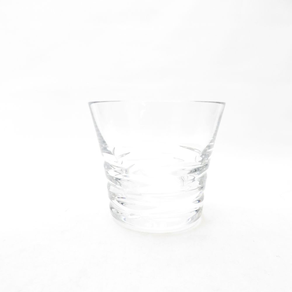 美品 Baccarat バカラ ローラ タンブラー ロックグラス オールドファッション SC1110 ...