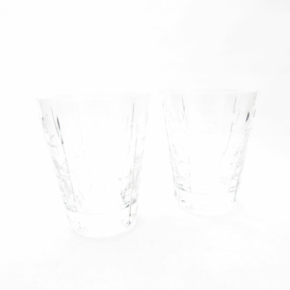 Baccarat バカラ エキノックス タンブラー 2点 ペア グラス H10.5cm SC1104 ...
