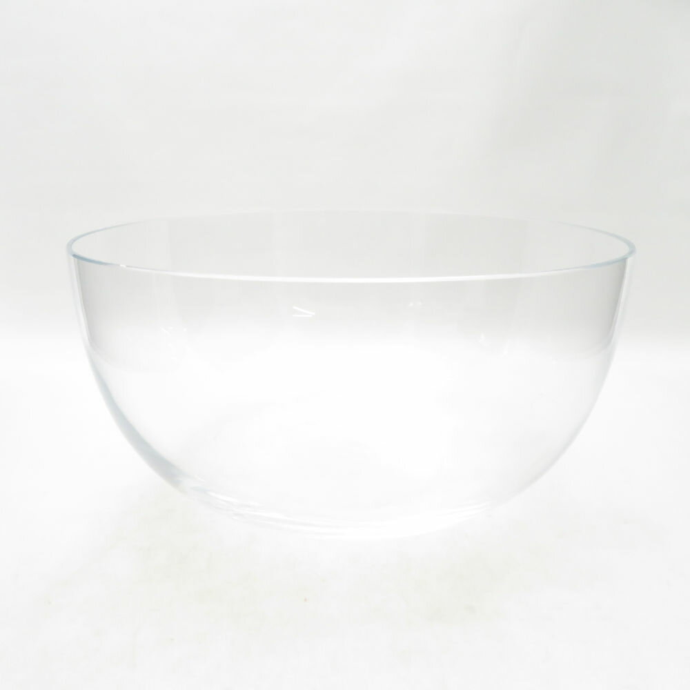 樂天商城 - 美品 Holmegaard ホルムガード MINIMA SALAD ミニマ サラダボウル マウスブローガラス 24cm 3,700ml 大鉢 北欧 デンマーク製 SU14196B3 【中古】